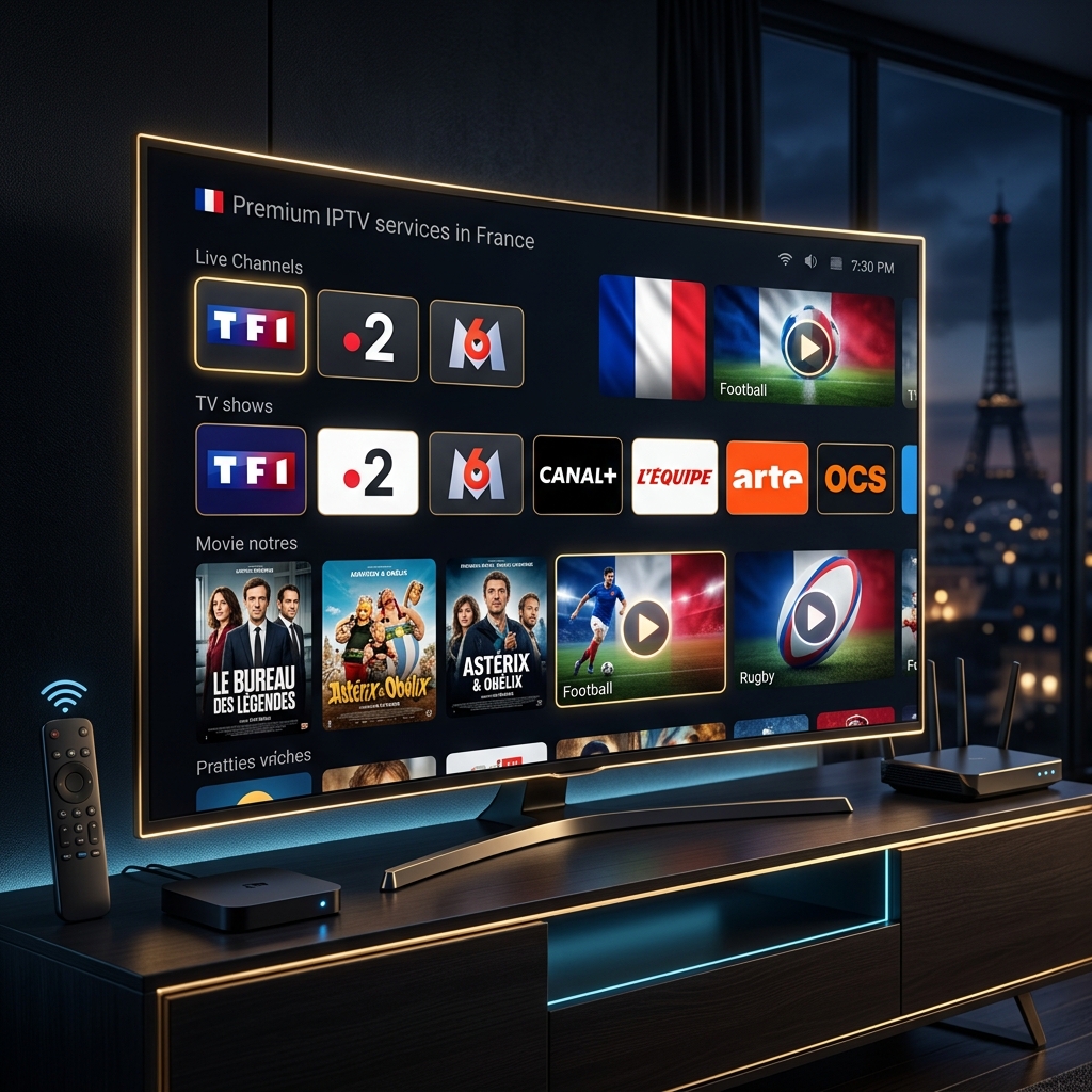 Meilleurs Fournisseurs IPTV 2026