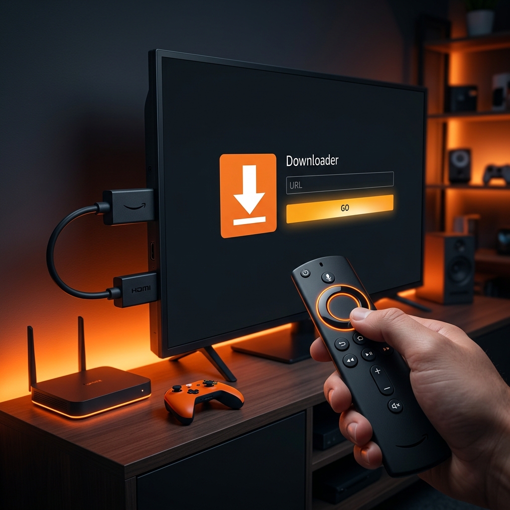 Installer Pure IPTV avec Downloader
