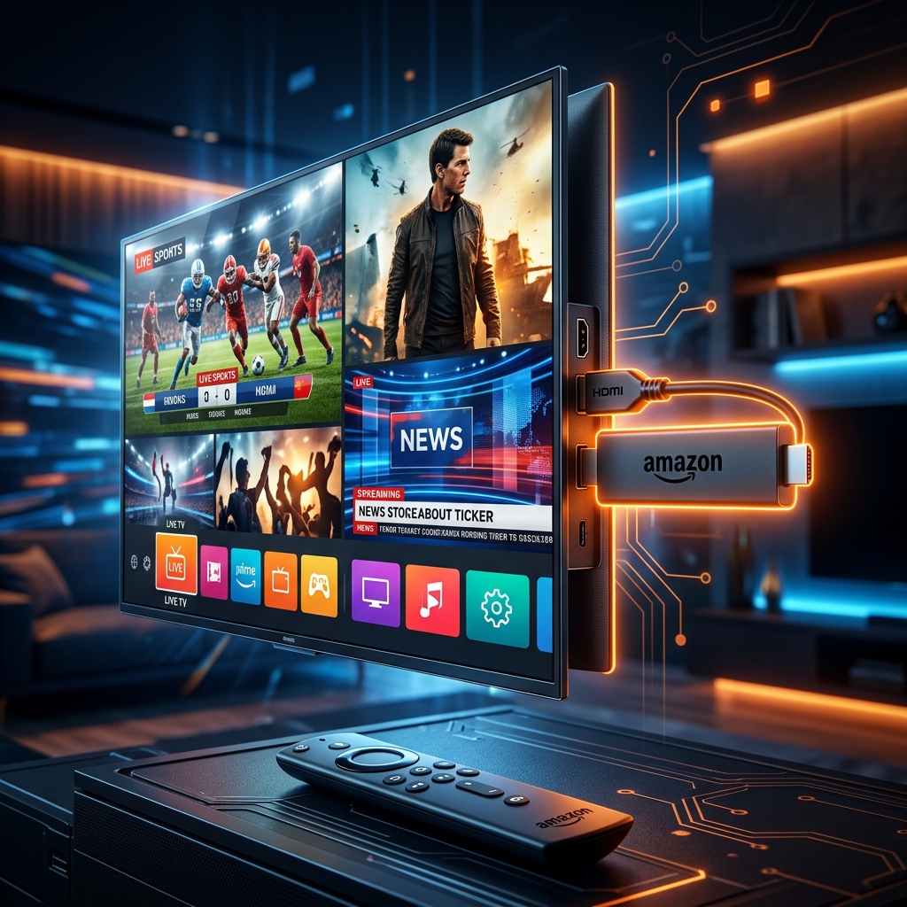 Installer IPTV sur Firestick