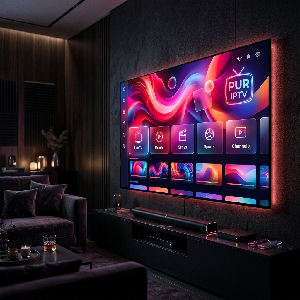 Pure IPTV Premium Subscription - High Quality Streaming